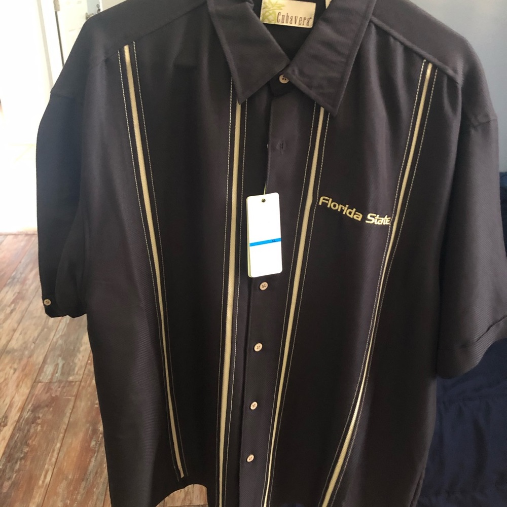 Men’s NWT FSU Cubavera